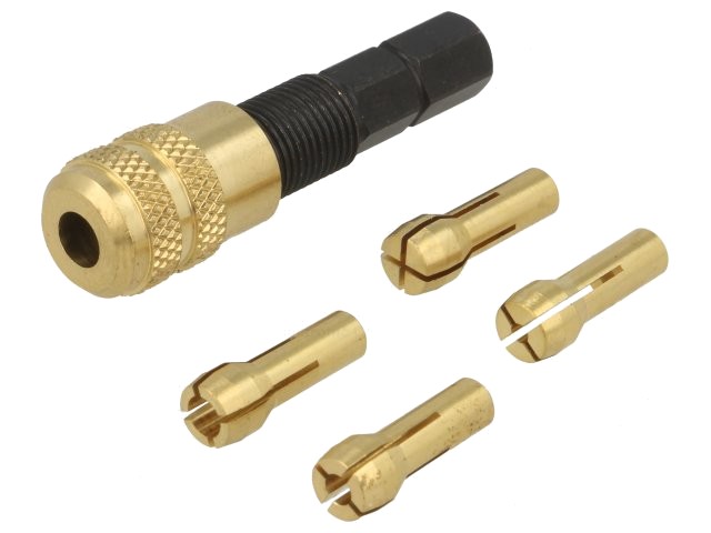 Mandrină pt.maşină de găurit 0,3÷3,2mm D-1537 - imagine 10